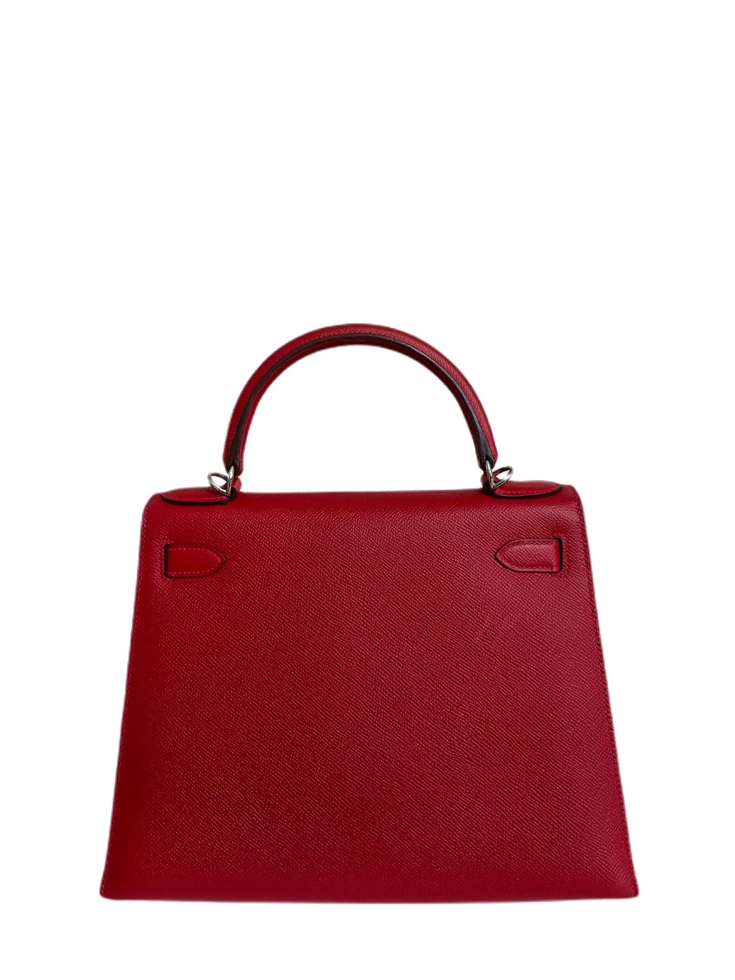 kelly 28 rouge sellier