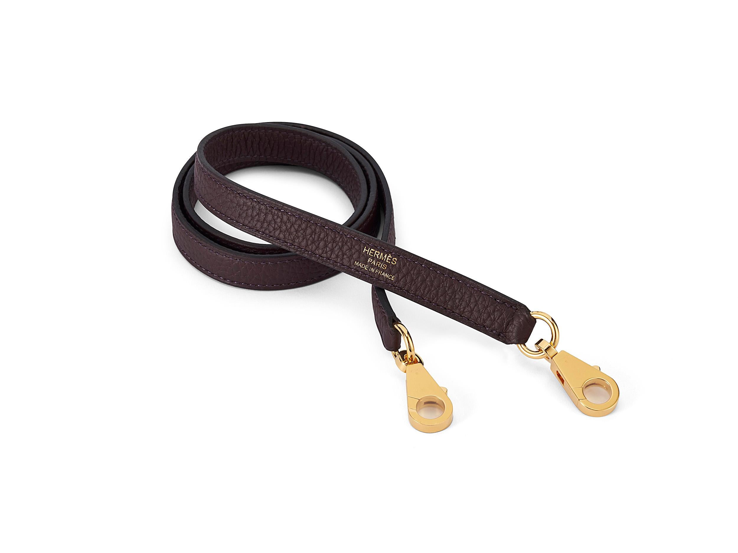 Hermès Kelly 28 Rouge Sellier Taurillon Clemence Herrajes de Oro en venta 5