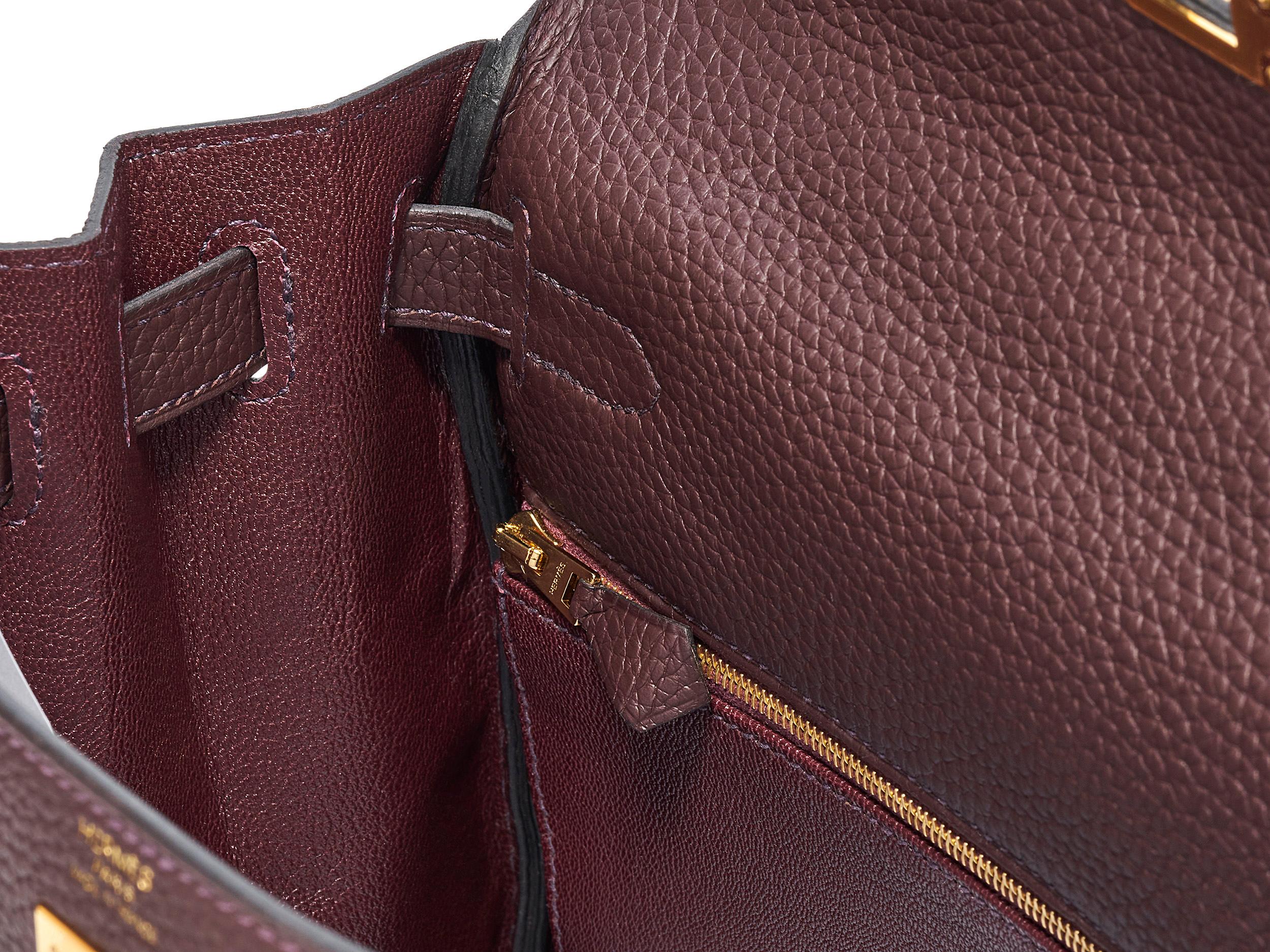 Hermès Kelly 28 Rouge Sellier Taurillon Clemence Herrajes de Oro en venta 1