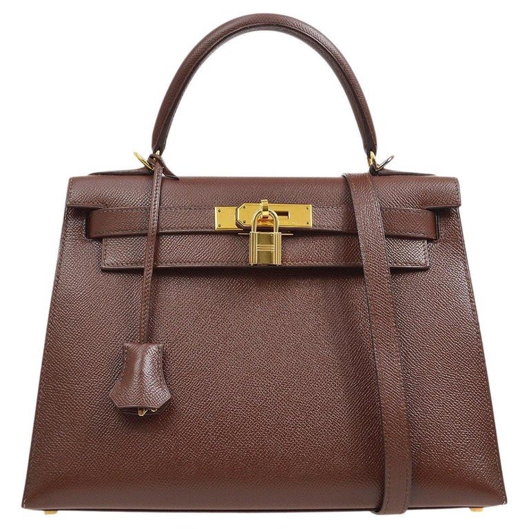 Grace Kelly Borse Iconiche Da Avere HERMES Kelly 28 Sellier In
