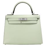Hermès Kelly 25 Sellier Epsom Gris Etain PHW. Price upon request