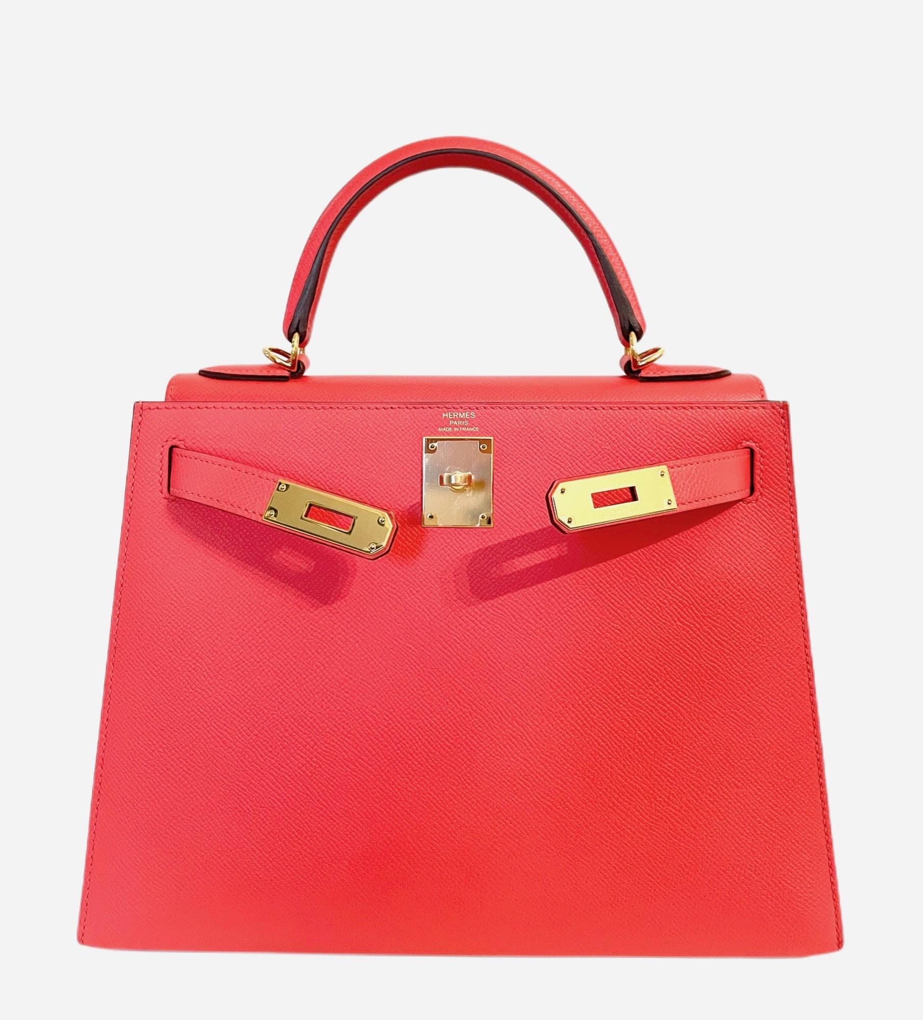 hermes kelly 28 pink