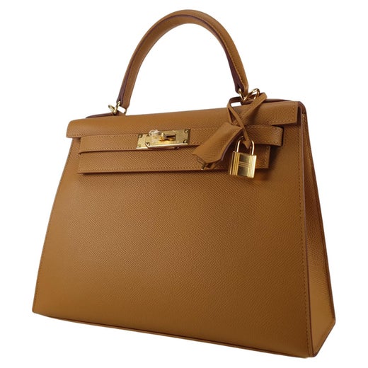 Hermes Kelly 28 Casaque Veau Epsom, Luxury, Bags & Wallets on