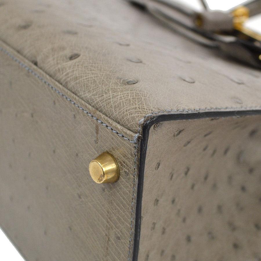 straussenleder tasche