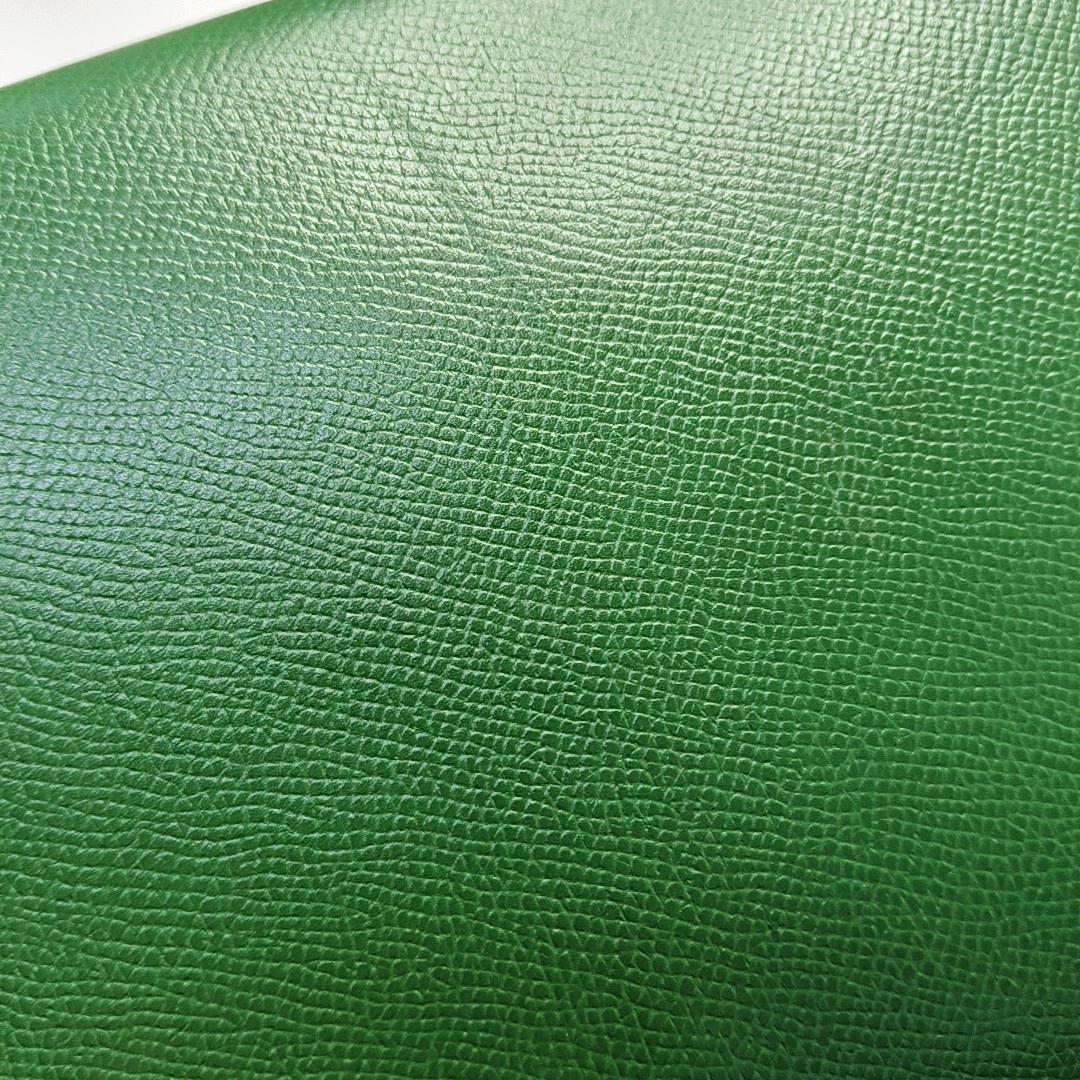 Hermes Kelly 28 Sellier Green Vert Comics Epsom Leather Gold Hardware 1991 4