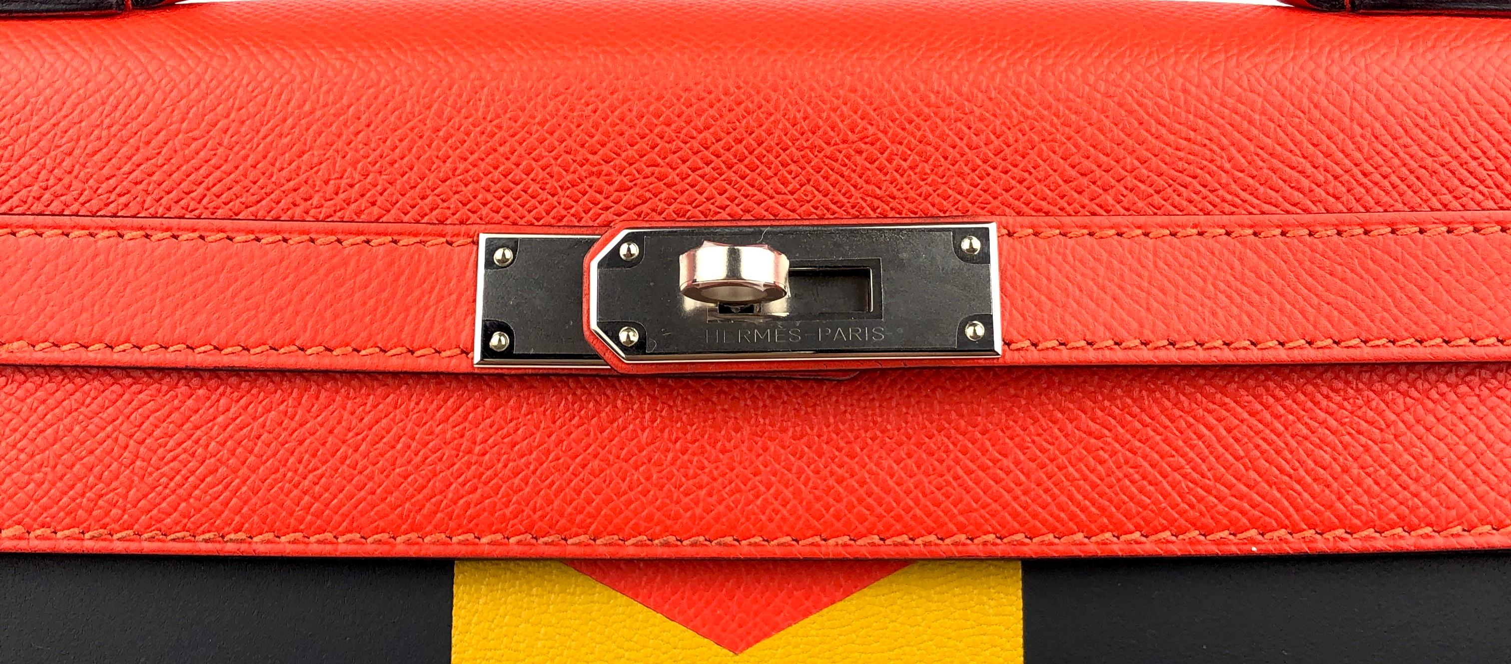 hermes kelly 25 red