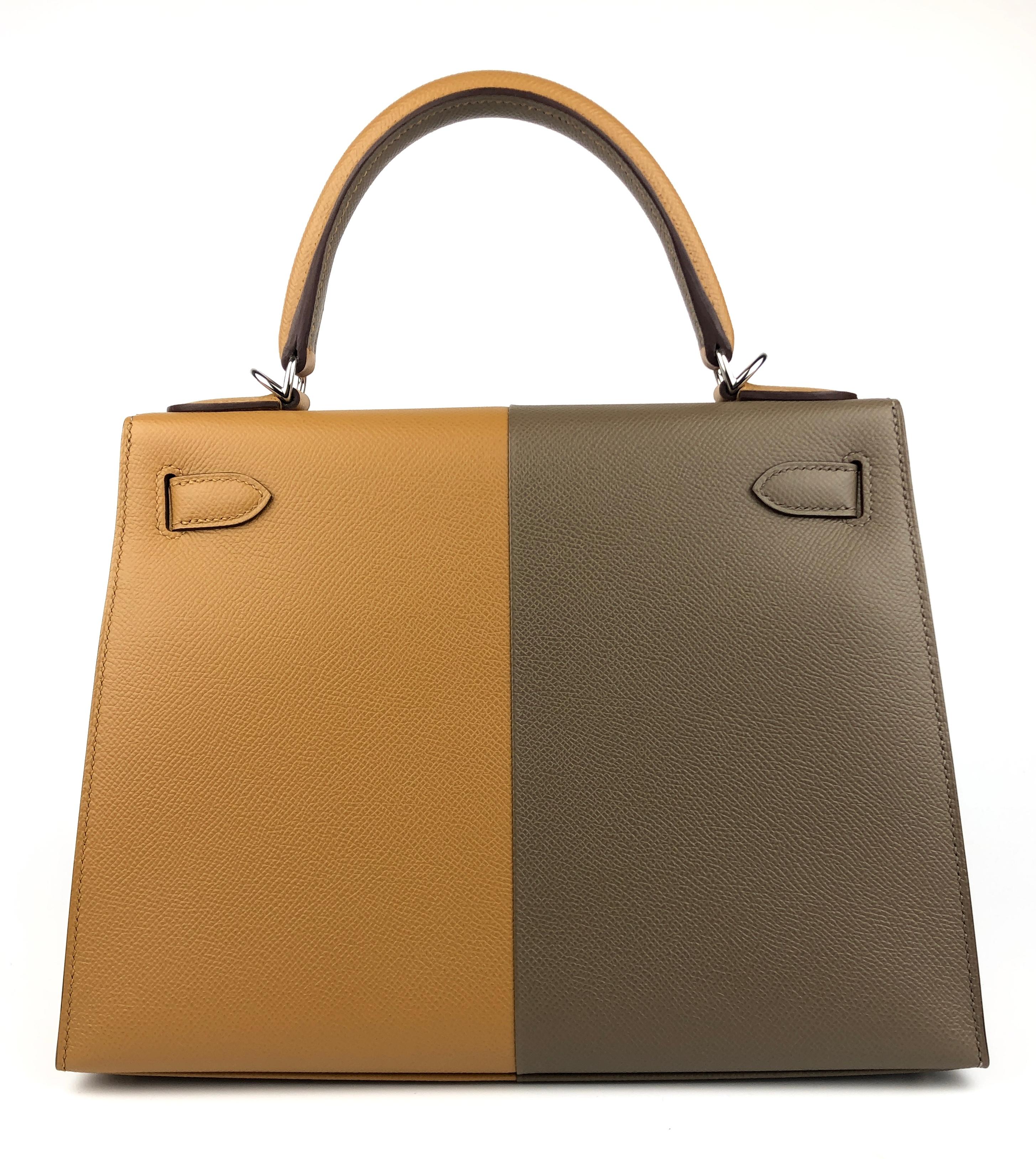 hermes kelly sesame