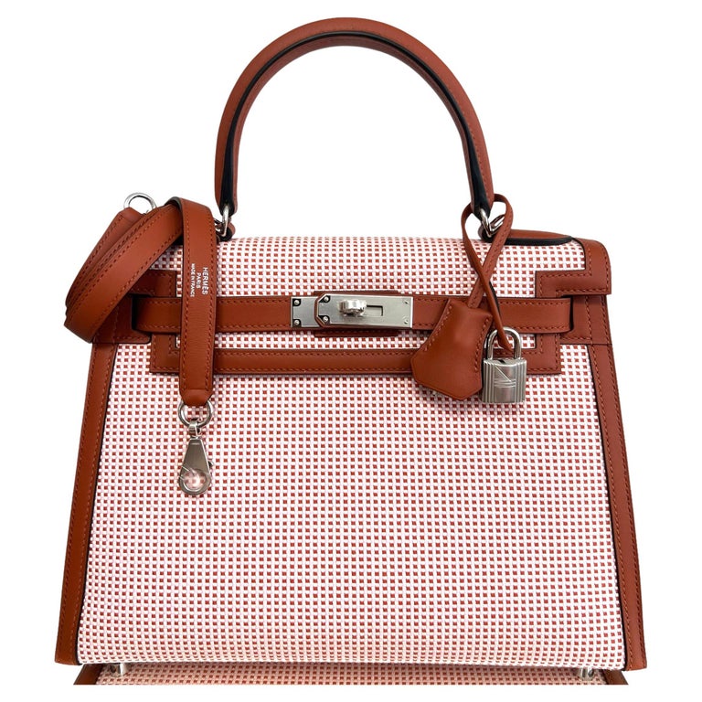 New in Box Hermes Rouge Casaque Kelly A Dos Bag For Sale at 1stDibs