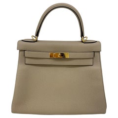 Hermes Kelly 28 Trench GHW