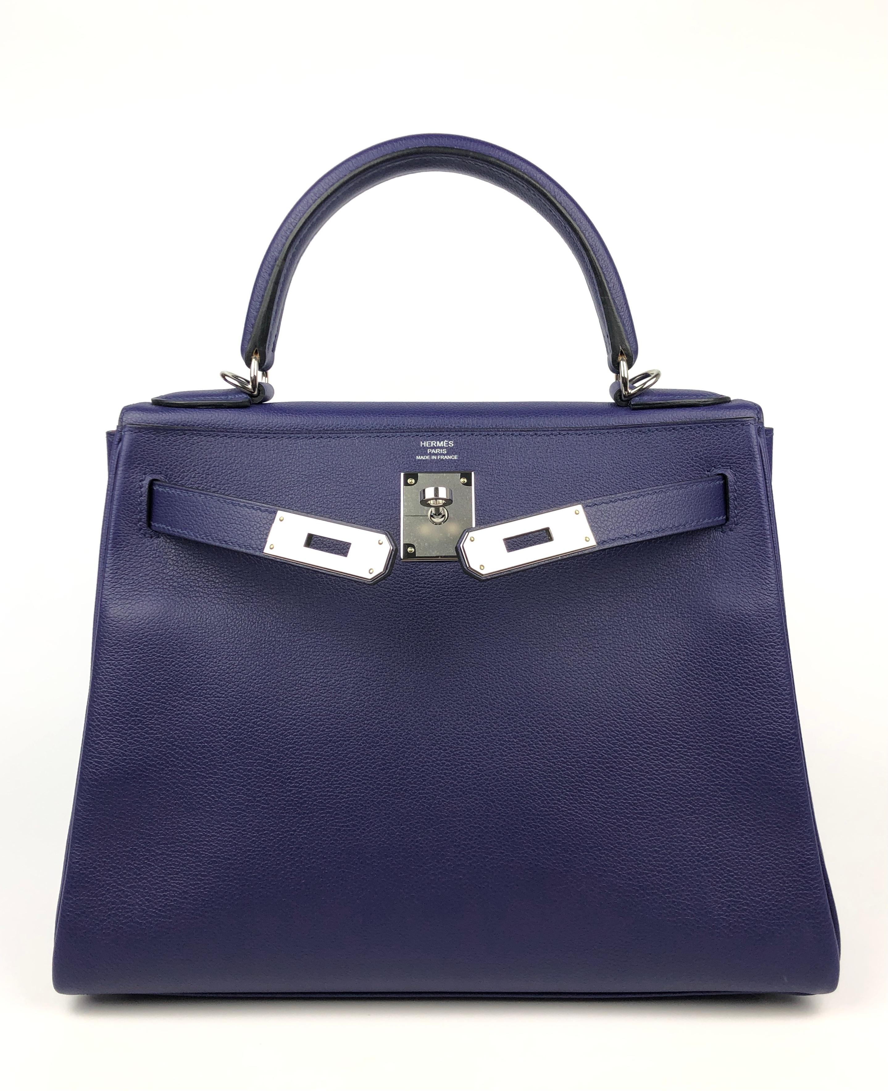 hermes blue encre