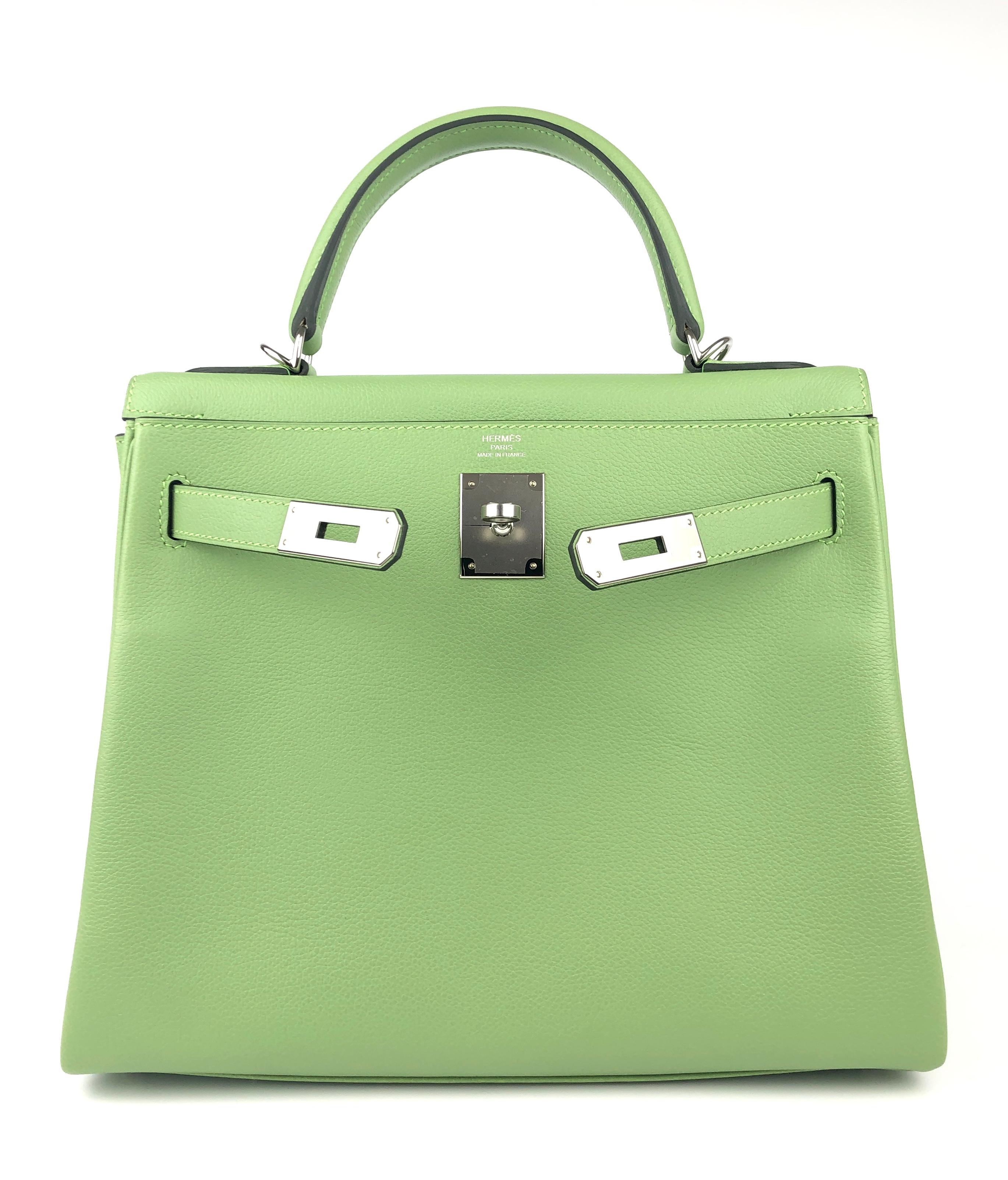 green kelly hermes