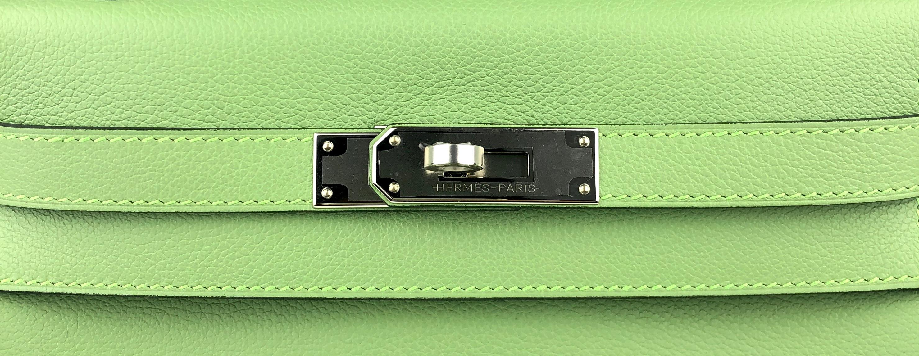 hermes green colors