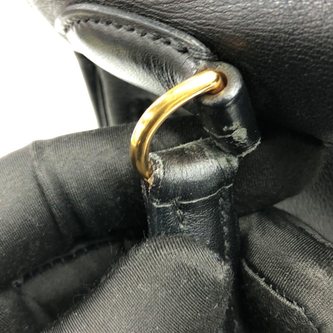 Hermes Kelly 28 Vintage Retourne Black Swift Leather Gold Hardware 1998 For Sale 13