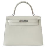 Hermes Garden Party 30 In Ecru Canvas and Abricot Negonda Leather – Found  Fashion