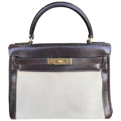 Retro Hermès Kelly 28cm Bag