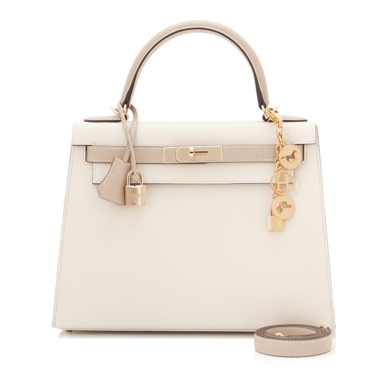 Hermès Birkin Craie Sellier Handbag