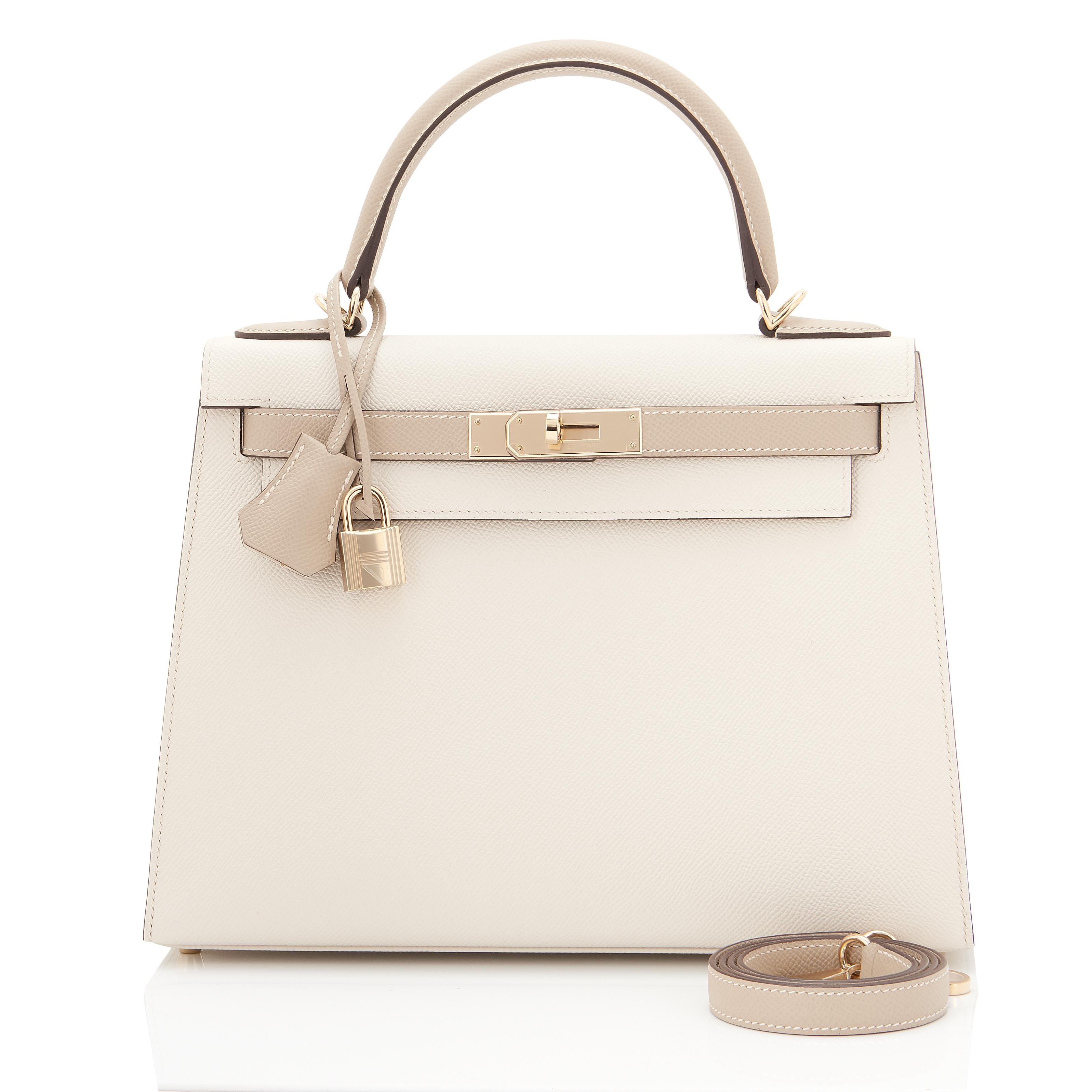 Hermes kelly trench new arrivals