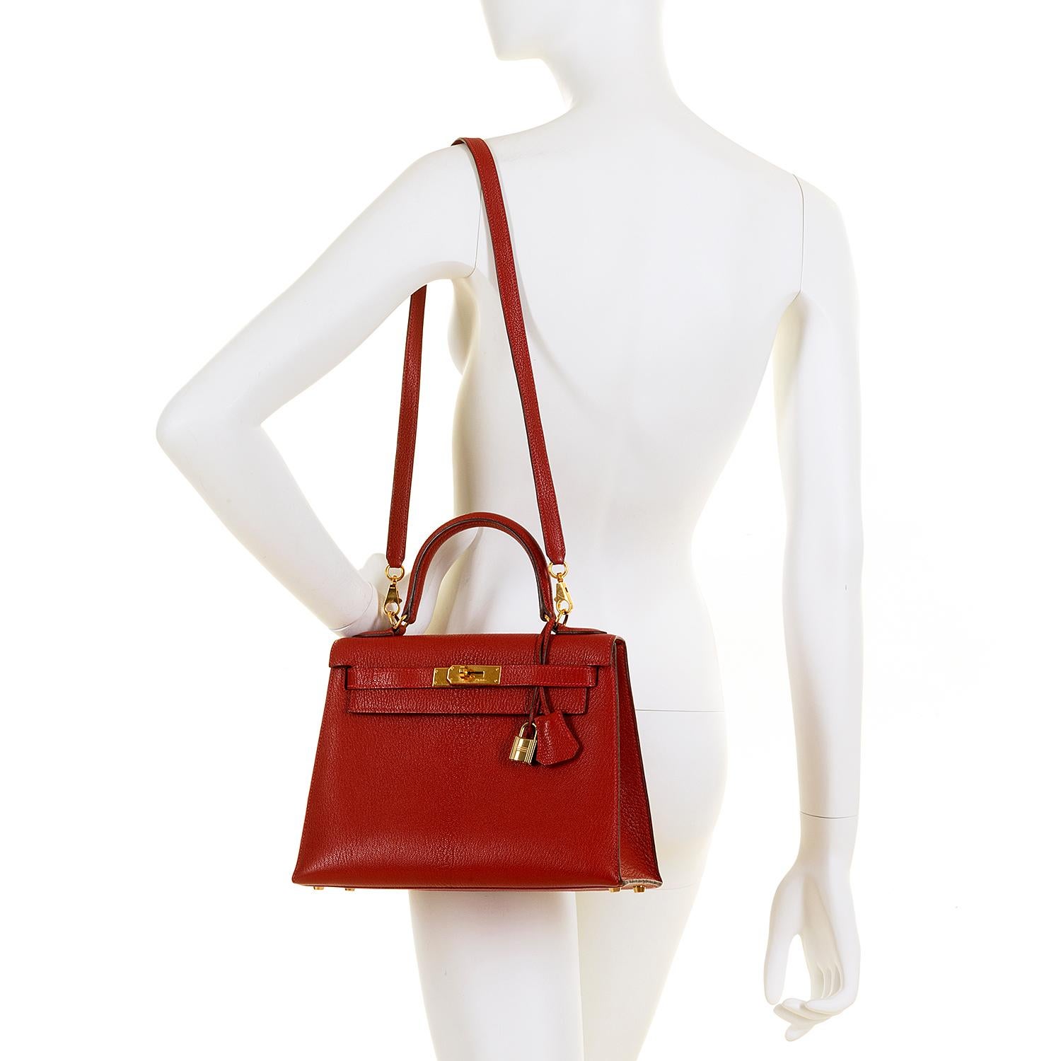 hermes kelly chevre