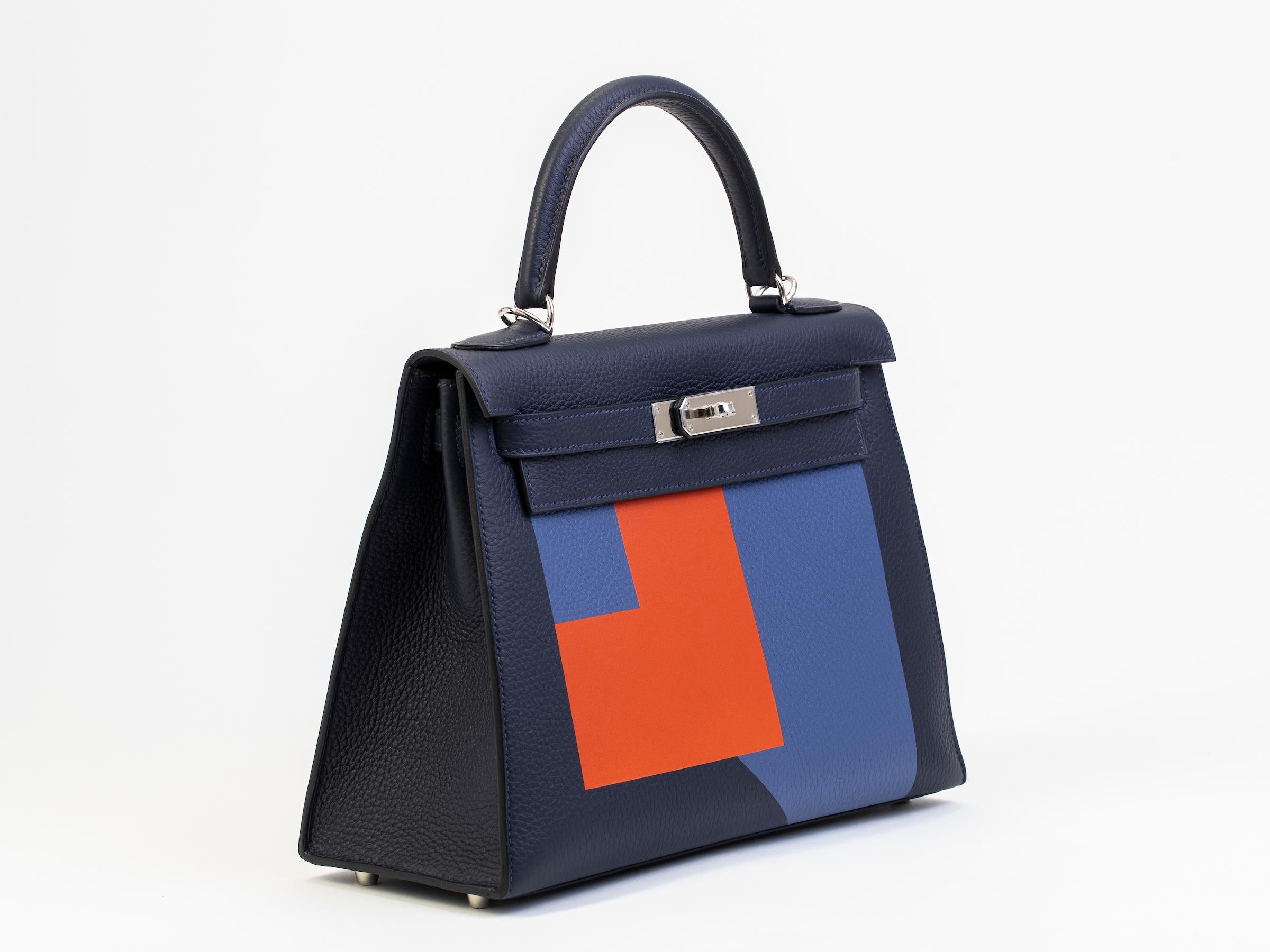 Limited edition, unworn Hermes Kelly 28cm from the 