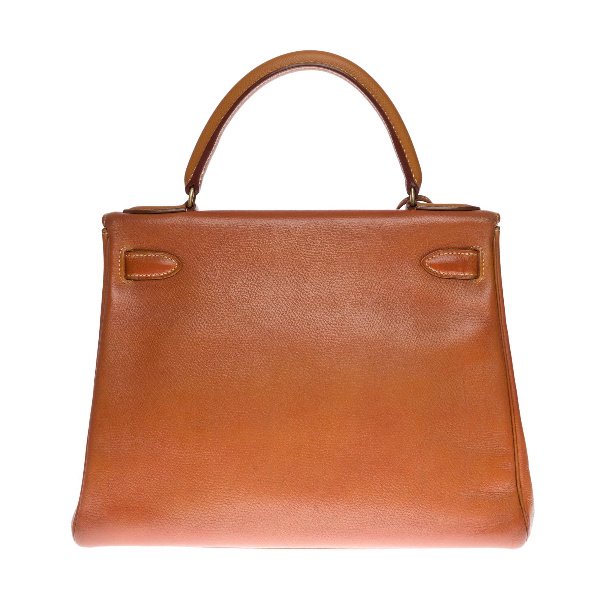 hermes courchevel leather