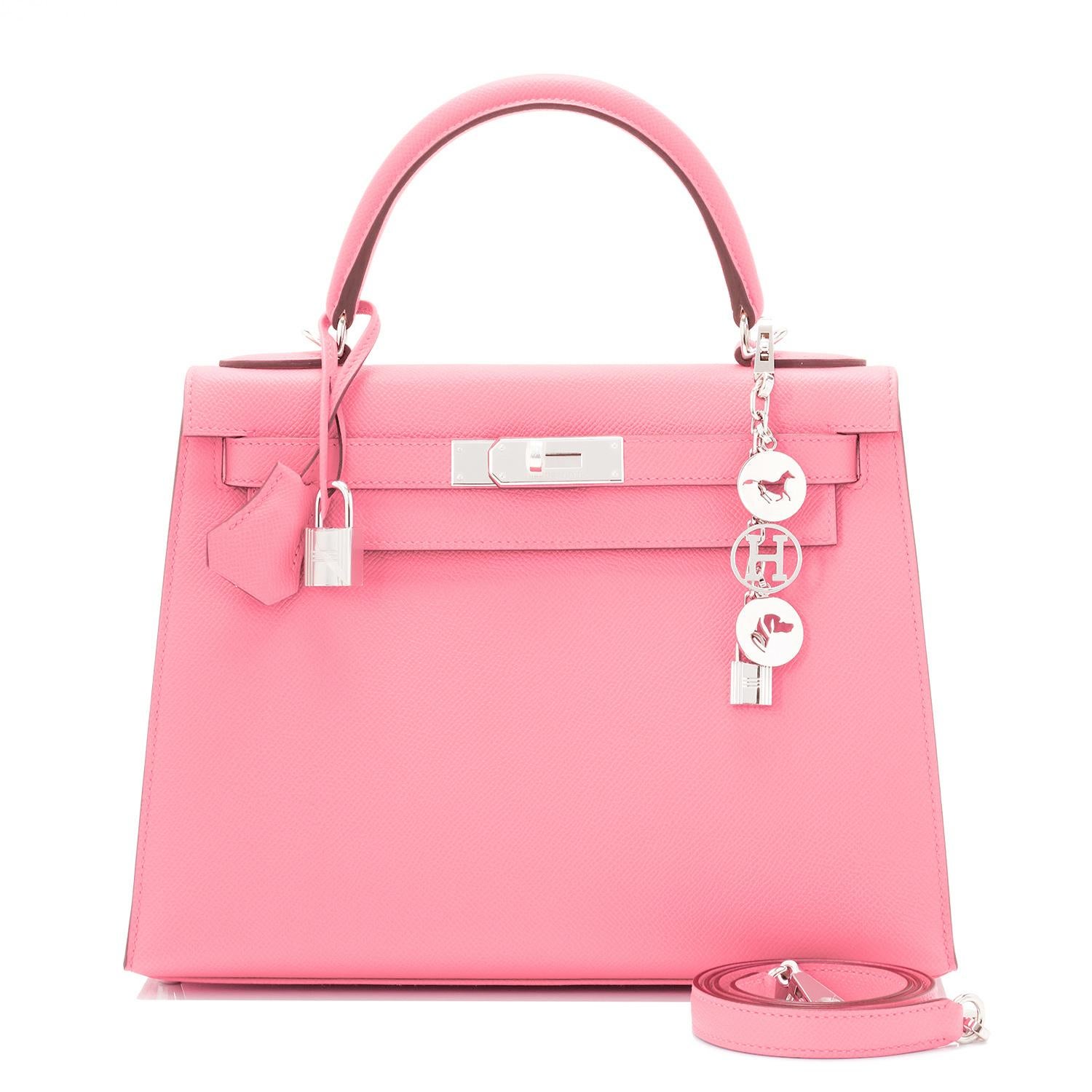 hermes kelly 28 pink