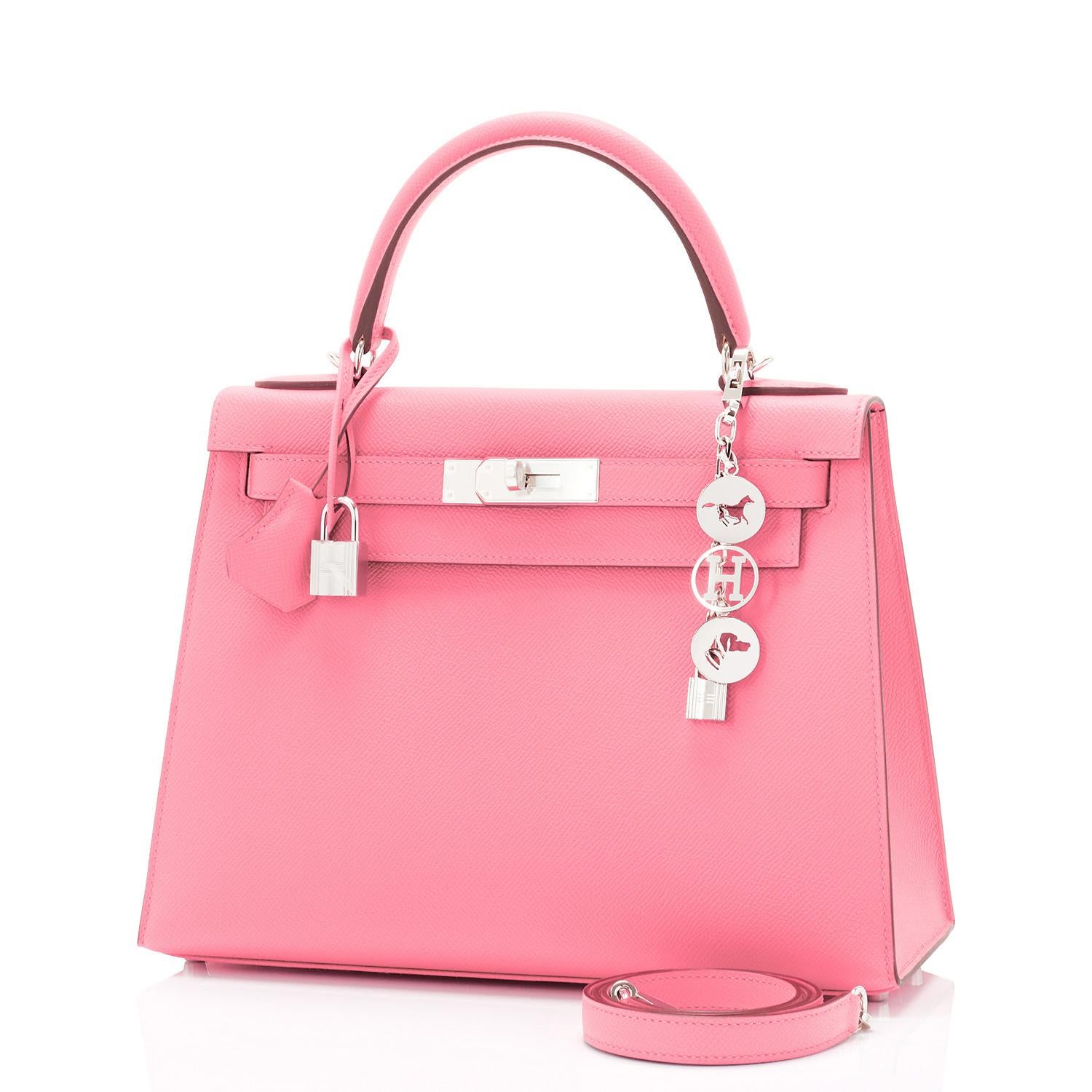 pink kelly bag