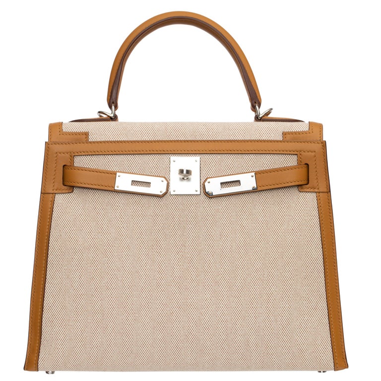 HERMES KELLY 25 Swift Leather - How I Use it as a Day Bag with 2