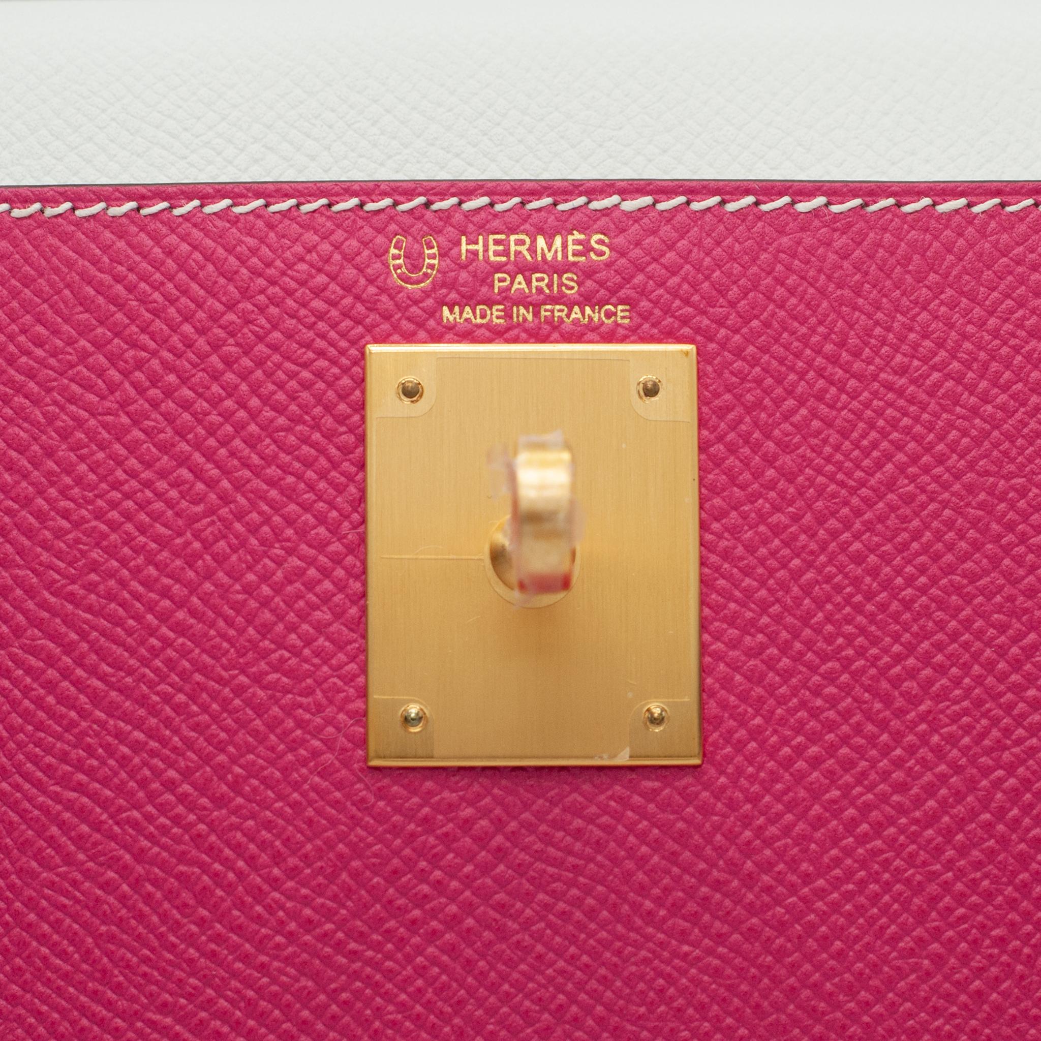 hermes kelly 2 colors