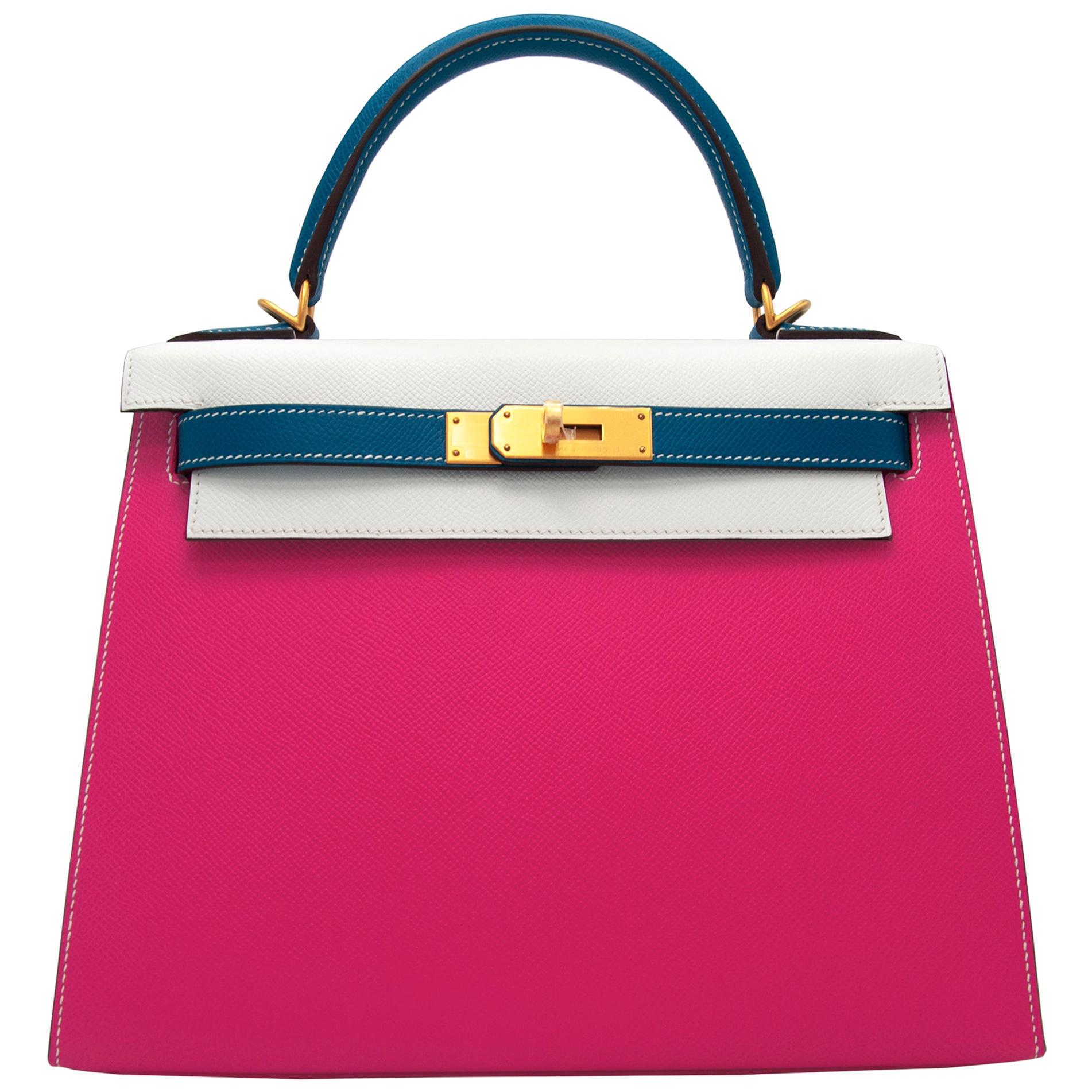 1stdibs Exclusive From Three Over Six

Brand: Hermès 
Style: Kelly Sellier 