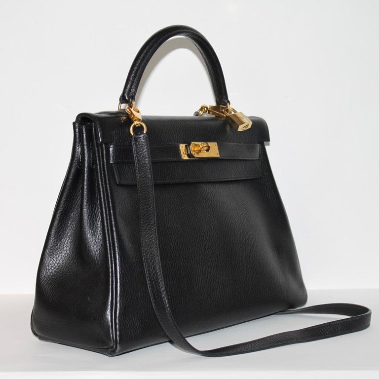 DUSTBAG MEDIUM 32 BLACK LAMBSKIN main image 0