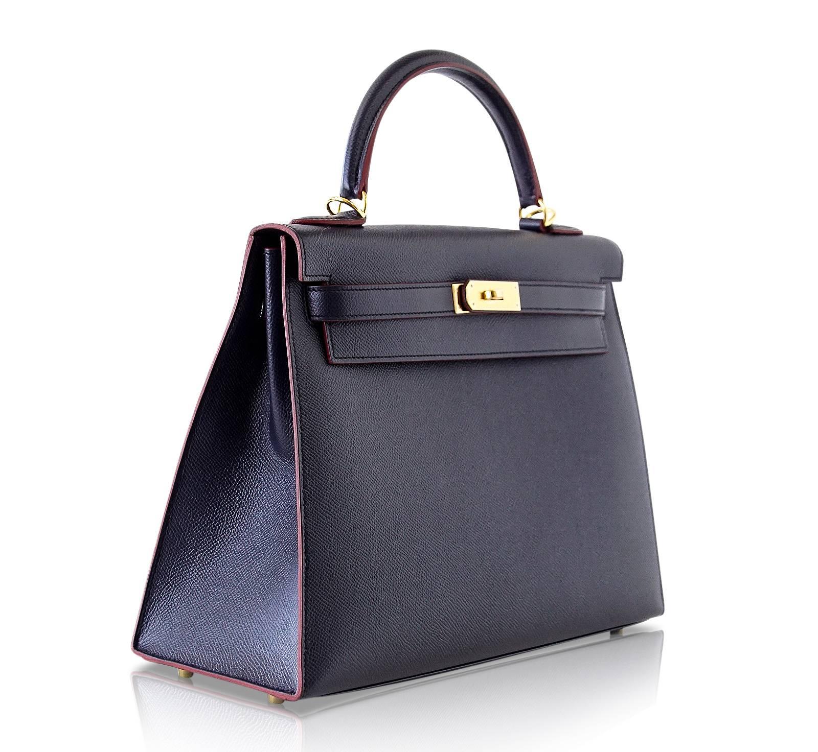 hermes limited edition bag sellier gold