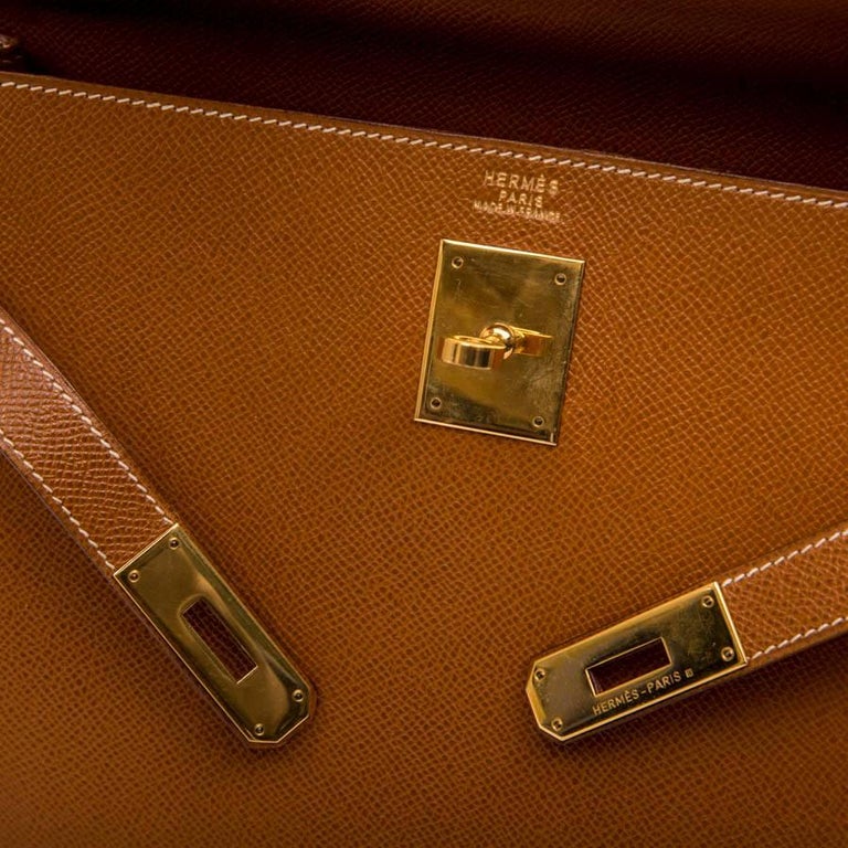 Hermes HAC 32, Epsom, gold on gold hardware, classic bag!