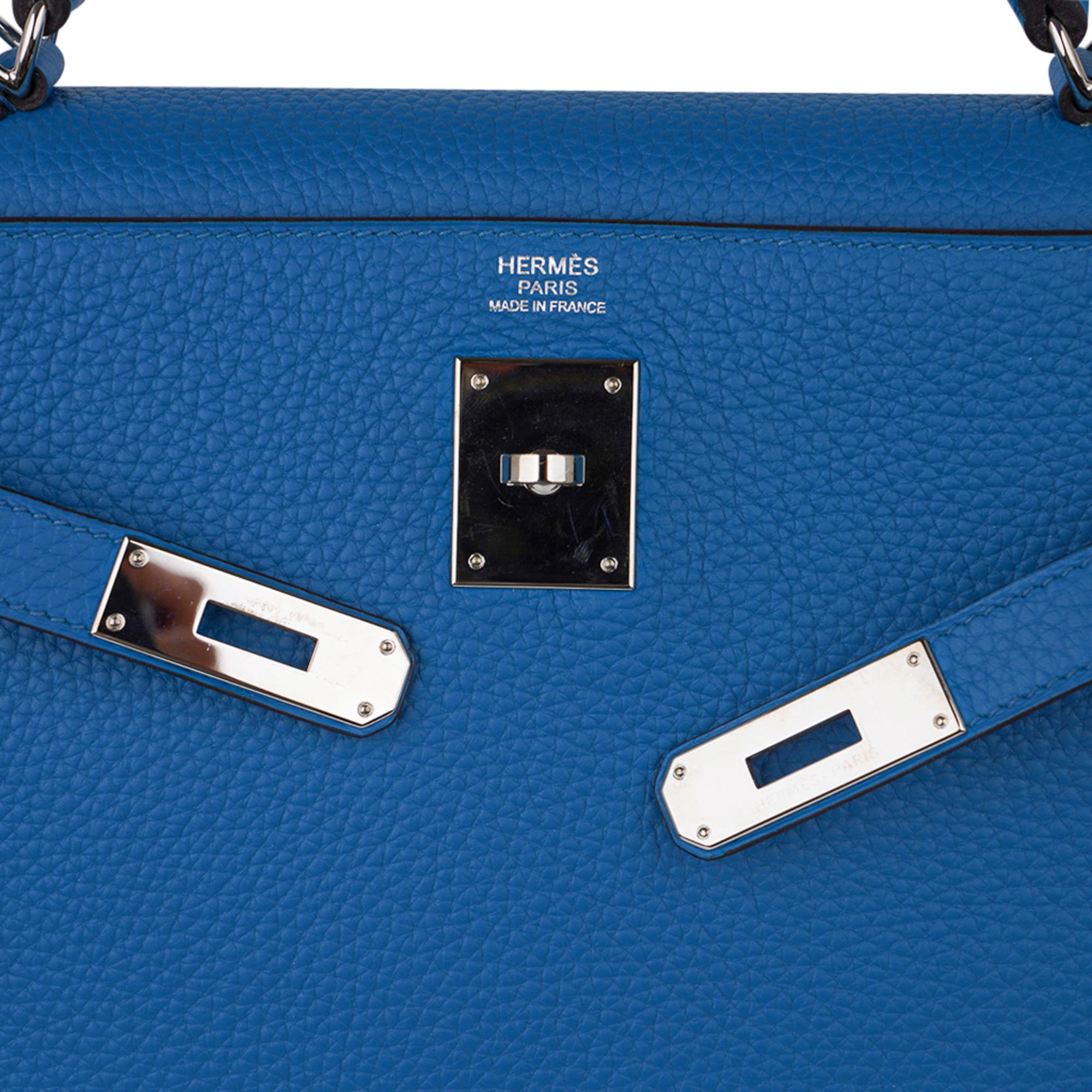 hermes clemence leather