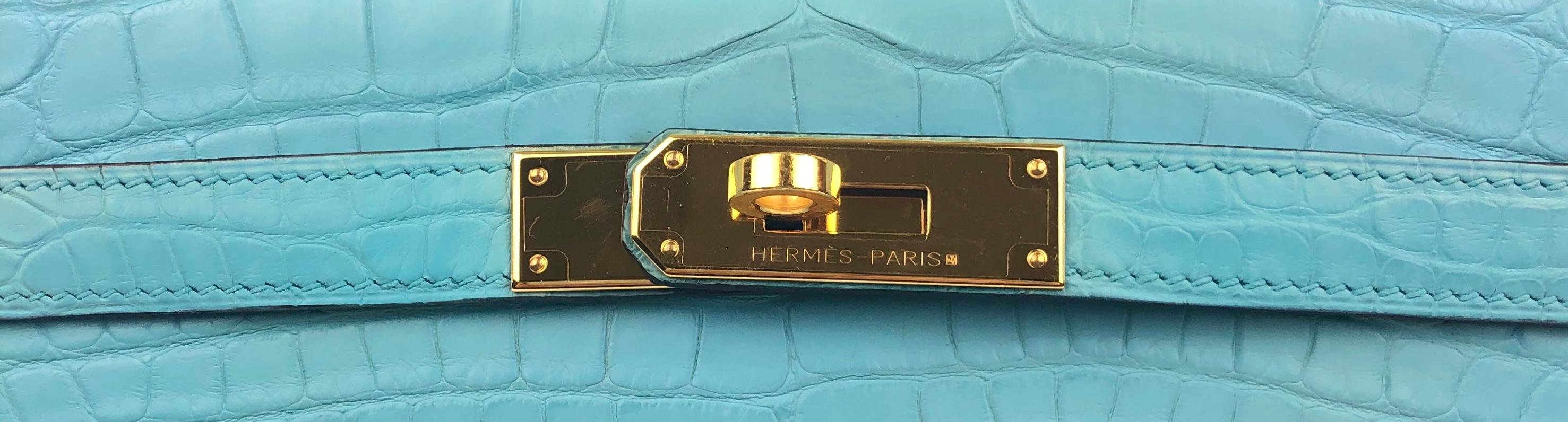 hermes blue atoll kelly