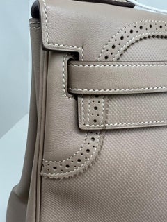 Hermes Kelly 32 Ghillies Beton Swift & Grain D'H Leather 2013