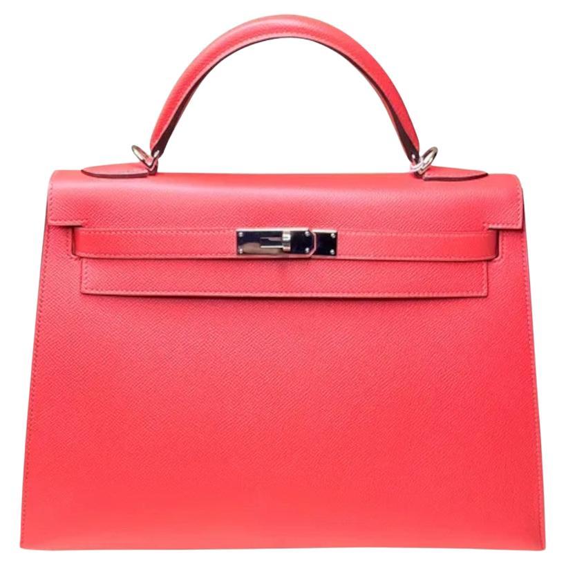 Hermès Kelly 32 Jaipur Shoulder handlebag