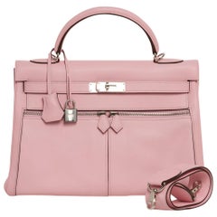 Hermès Birkin 30 HERMES ROSE SAKURA Pink Leather ref.690368 - Joli Closet