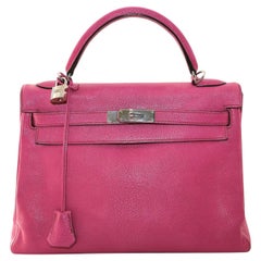 Hermès Kelly 32 Pink Magnolia PHW