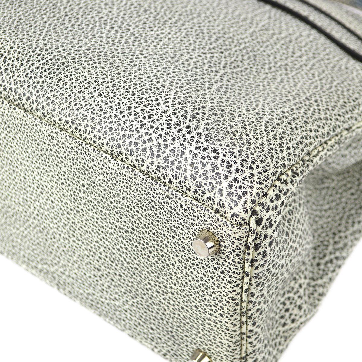 Hermes Kelly 32 Retourne 2way Shoulder Handbag Buffalo Skipper Dalmatian In Good Condition For Sale In London, GB