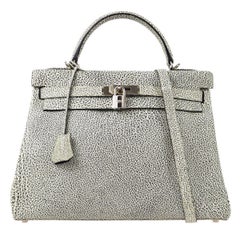 Hermes Etoupe Retourne Kelly 32 Bag – The Closet