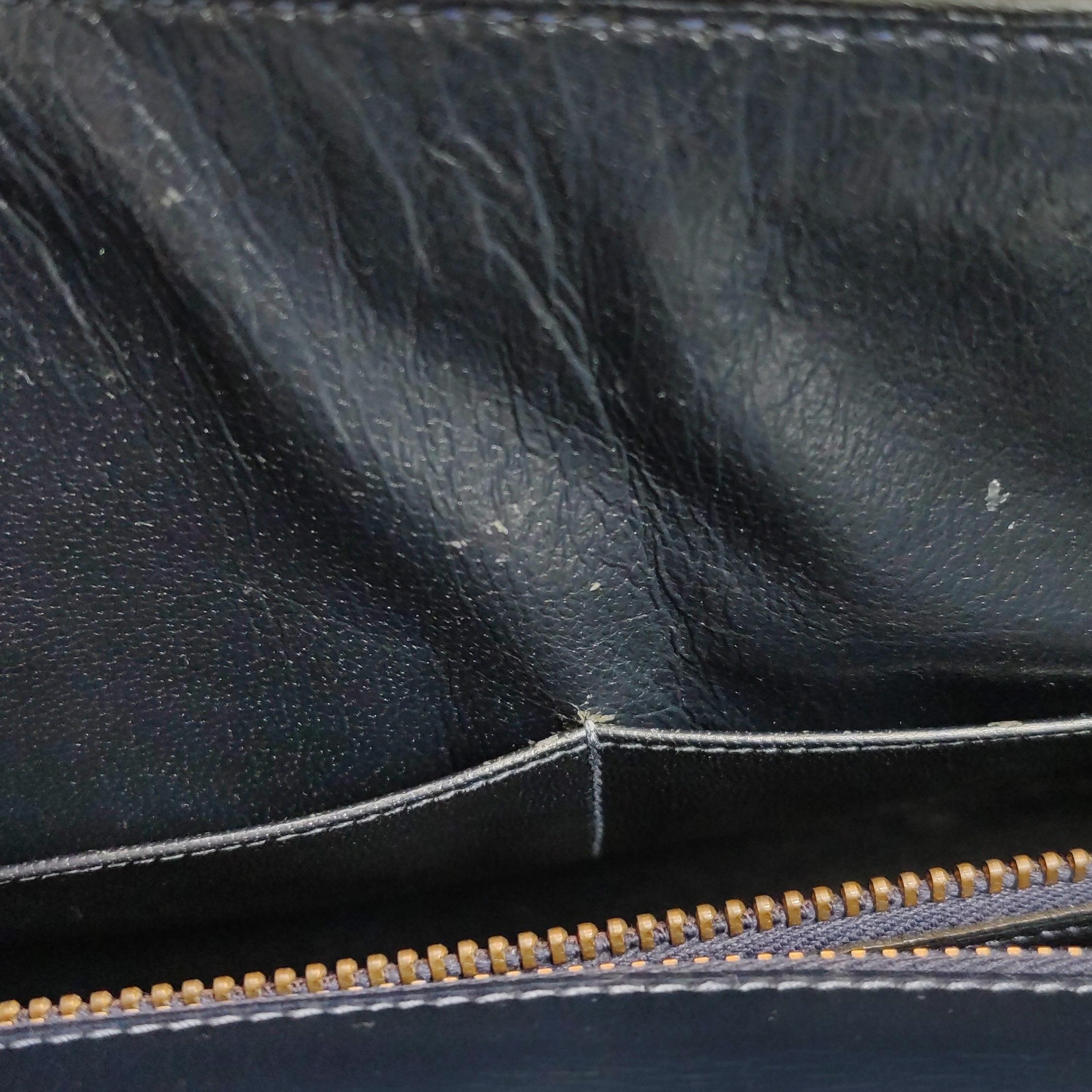 Hermes Kelly 32 Retourne 78 Blue Marine Navy Box Leather Gold HW 1980 5
