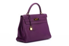 Hermes Kelly 32 Retourne Anemone Gold