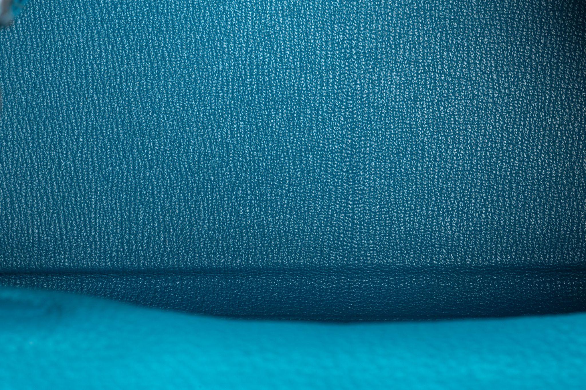 Hermès Kelly 32 Retournè Blue Izmir For Sale 12