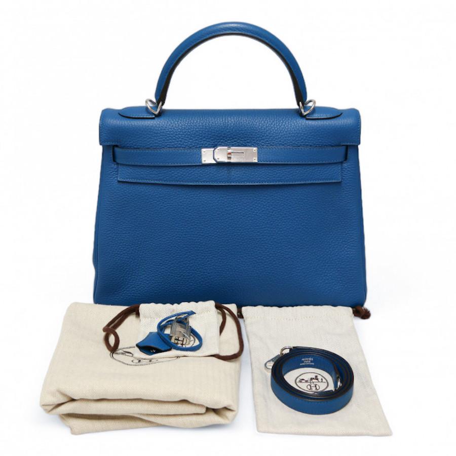 Hermès Kelly 32 retourné de 2015 en venta 6