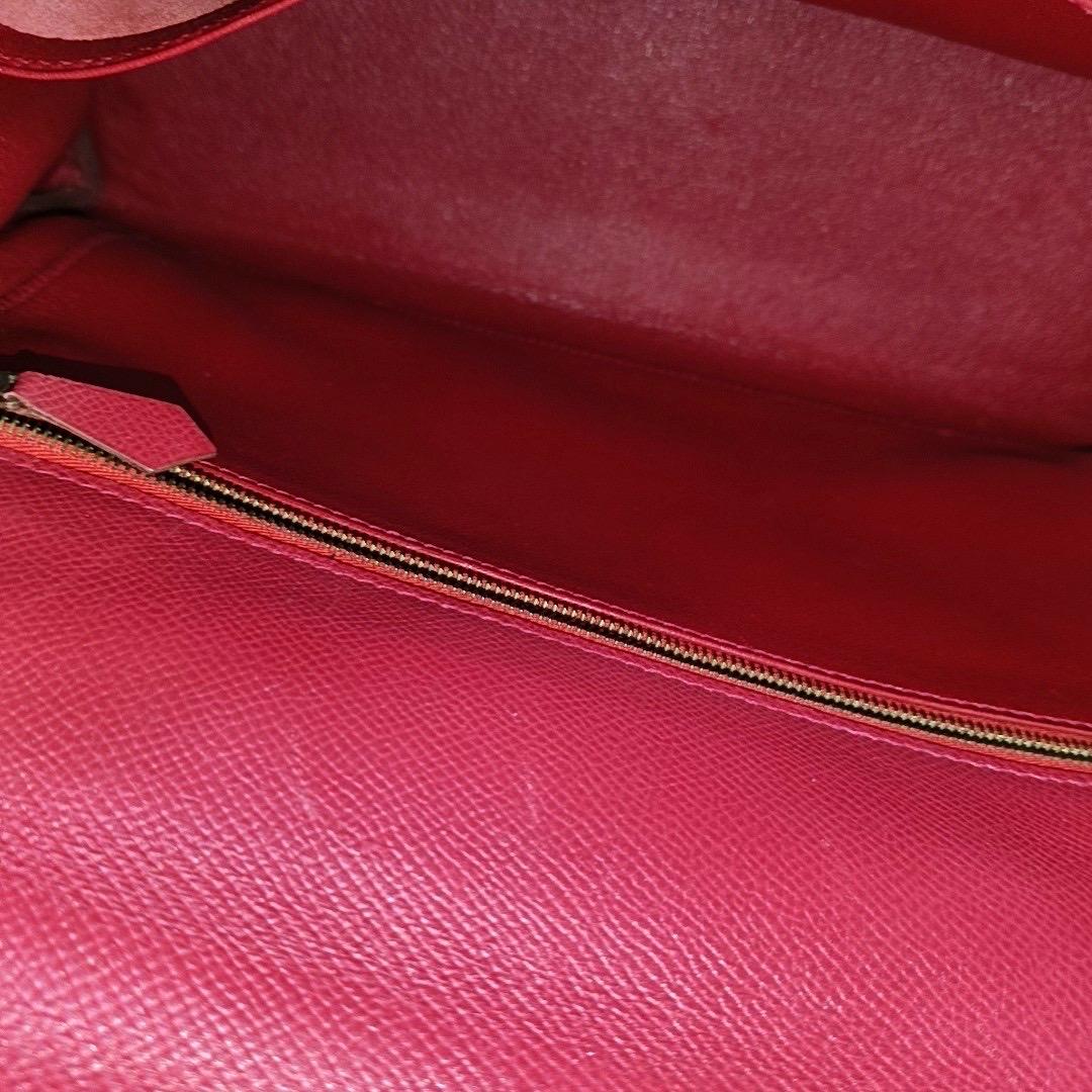 Hermes Kelly 32 Retourne Rouge Vif Red Epsom Leather Gold Hardware 1997 9