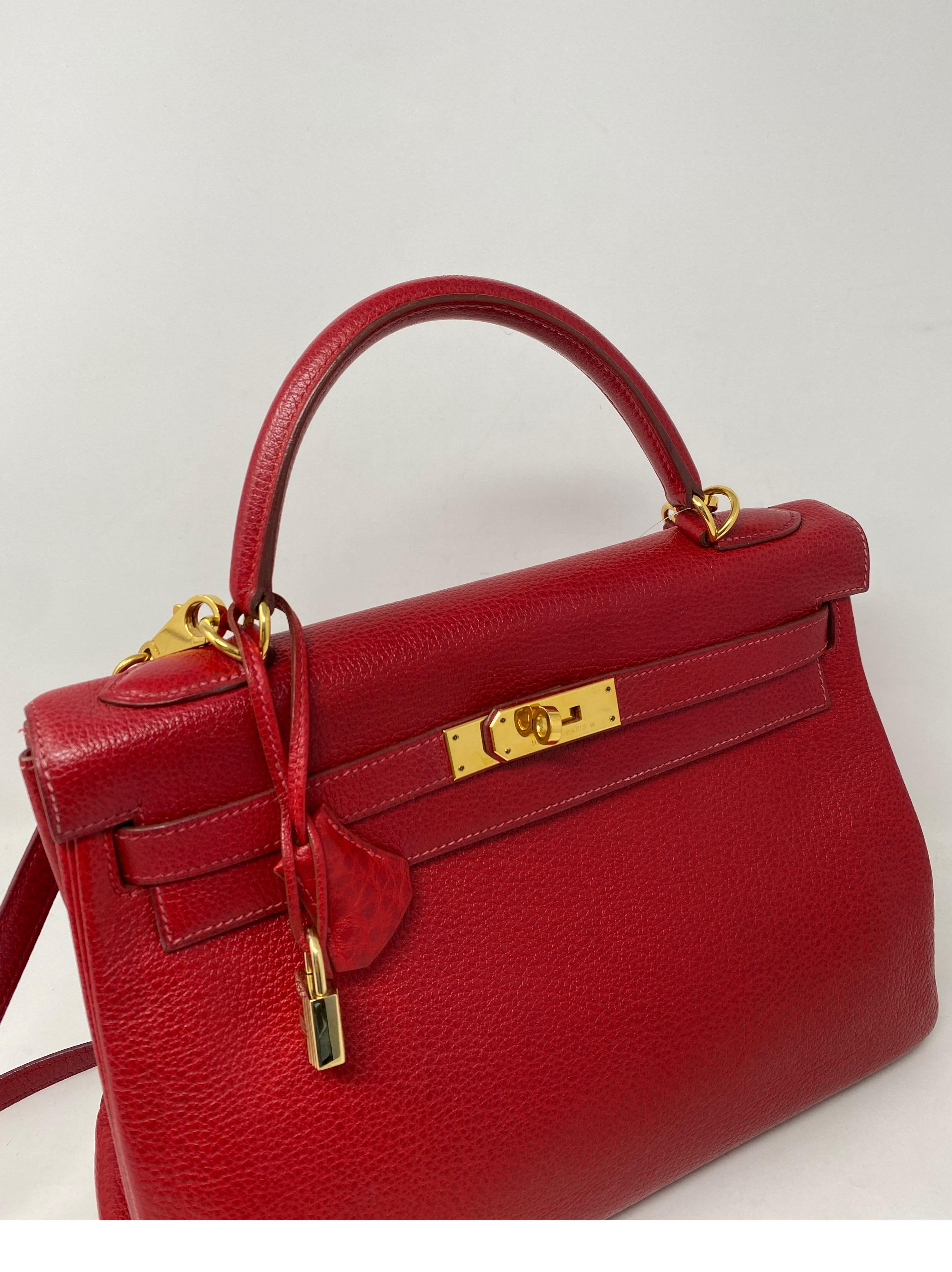 hermes rouge casaque