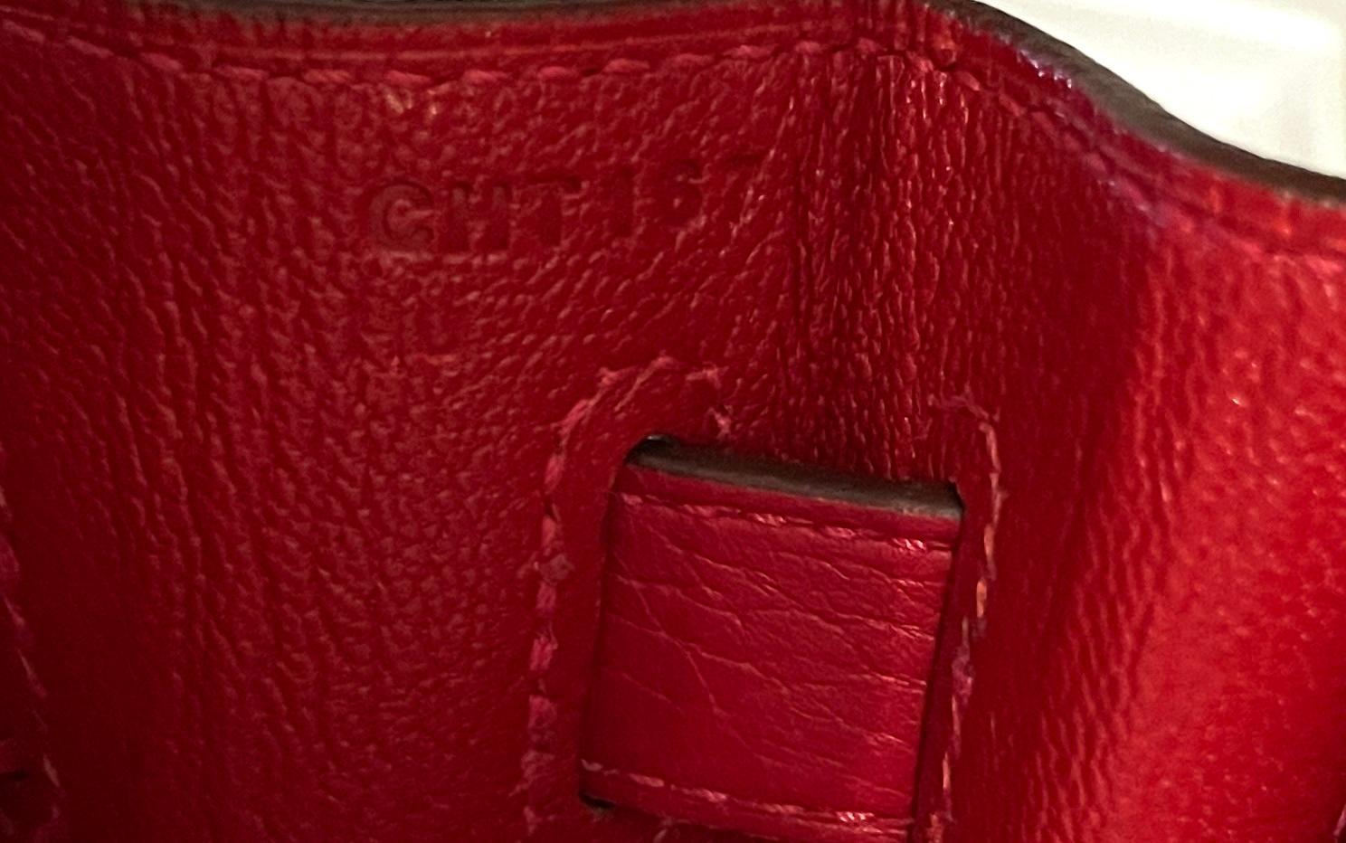 Hermes Kelly 32 Rouge Casaque Red Gold Hardware 2018 2