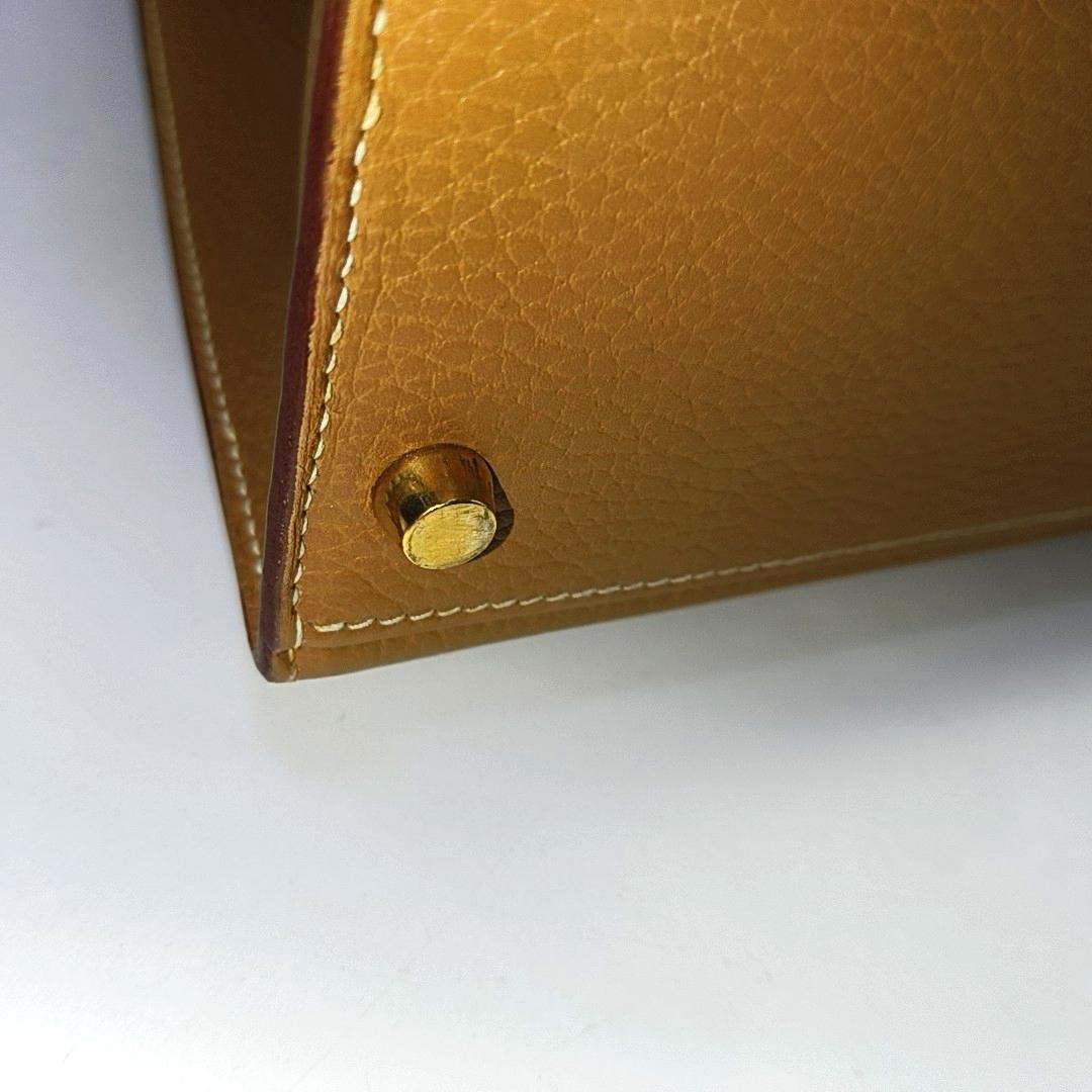Hermes Kelly 32 Sellier 4B Biscuit Gold Togo Leather Gold HW 1996 6
