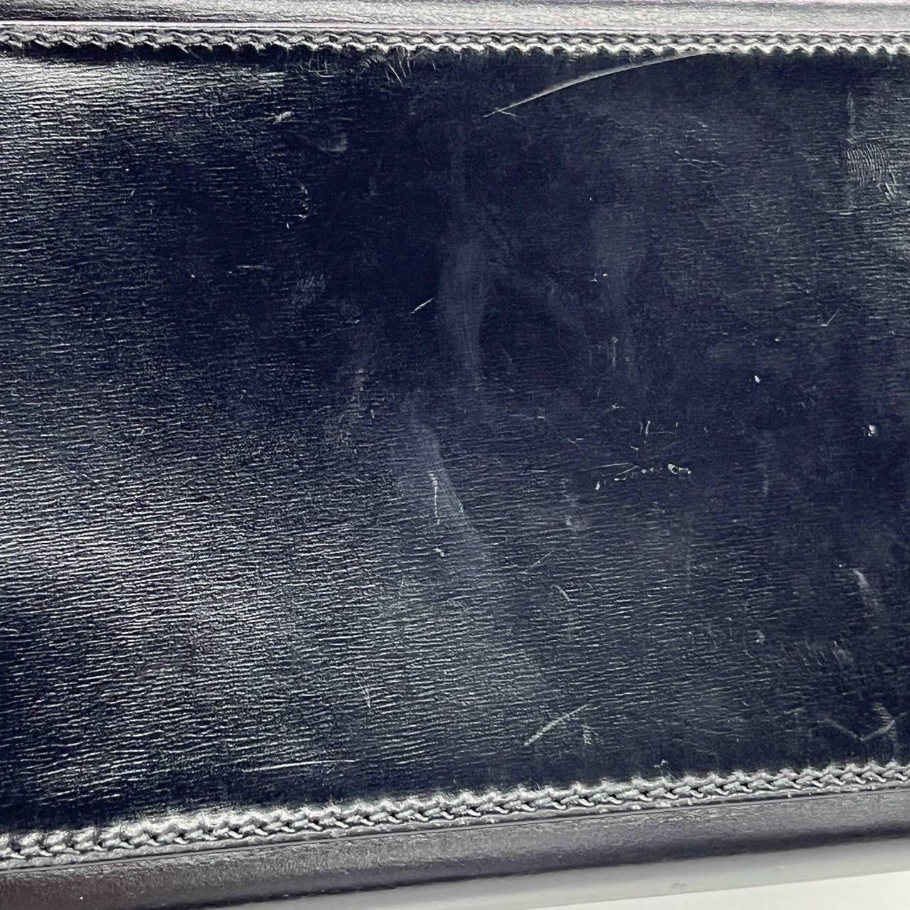 Hermes Kelly 32 Sellier Black Box Leather Gold HW 1987 10