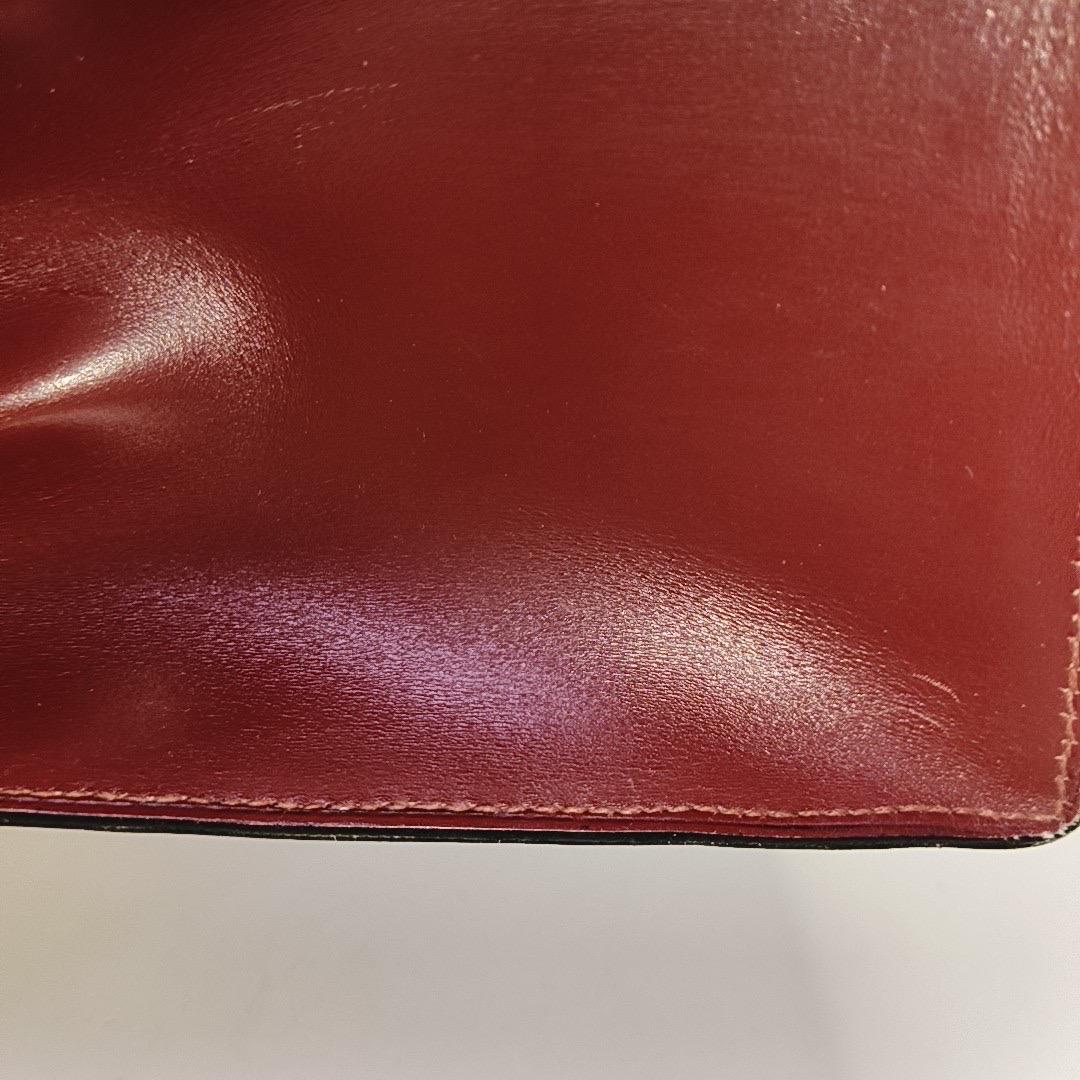 Hermes Kelly 32 Sellier Burgund Box Leder Gold HW 1987 13